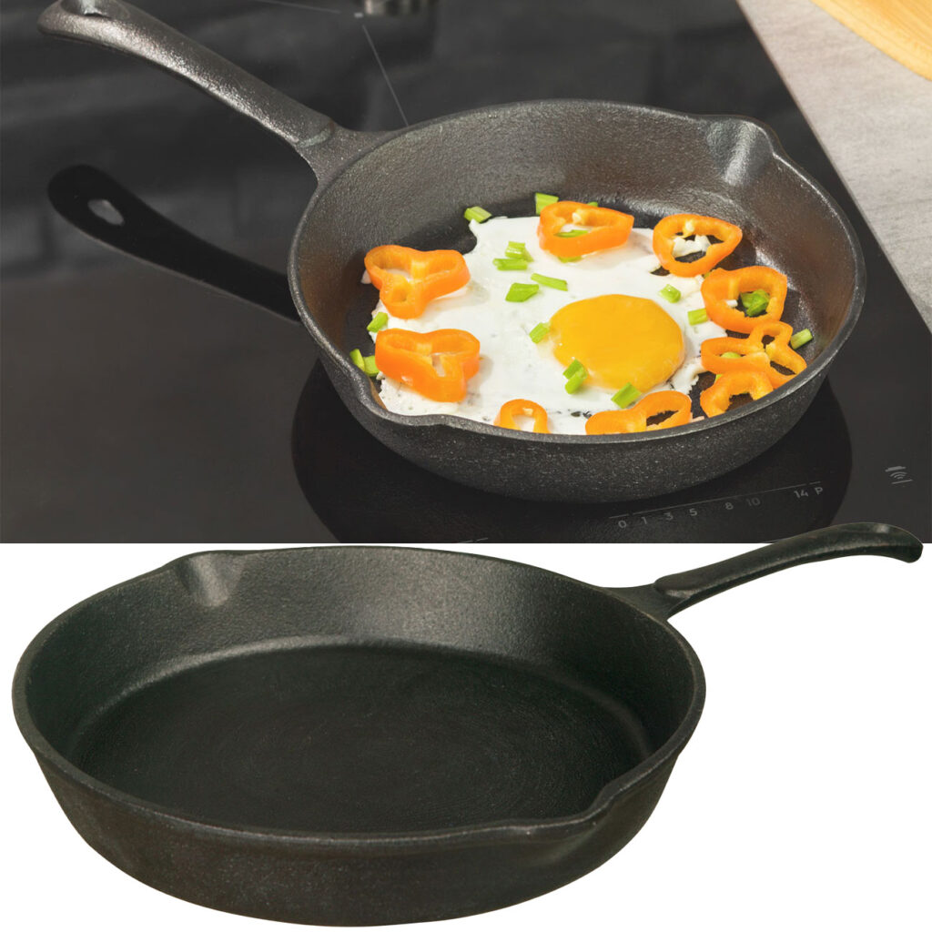 Gusseiserne Pfanne, Ø 20 cm