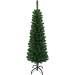 Künstlicher Weihnachtsbaum, 120 cm, dunkelgrün