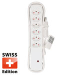 6-fach Funk-Steckdosenleiste Safety Line mit Fernbedienung