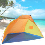 Strandmuschel, 220 x 115 x 115 cm