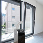 XXL-Abdichtung für Fenster und Türen, für Abluftschlauch von mobilen Klimaanlagen