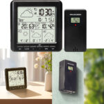 WLAN-Funk-Wetterstation mit Aussensensor, 4 Tage Wettertrend, App