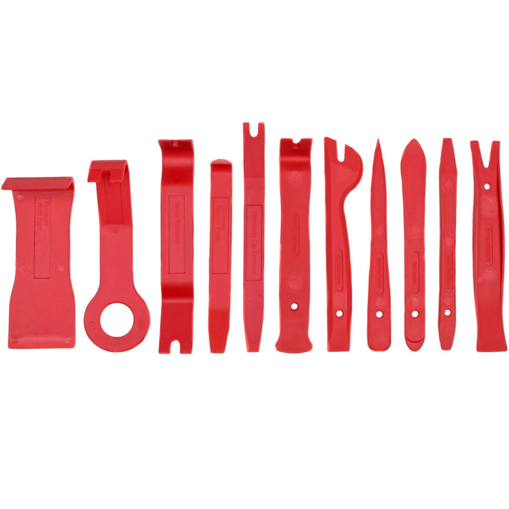 Zierleistenkeile-Set für Autos, 11-teilig Zierleistenkeile-Set für Autos, 11-teilig