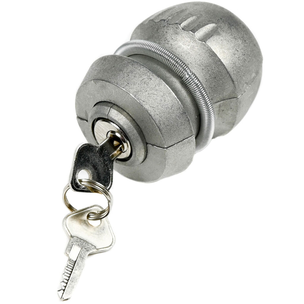Kupplungssicherung Kugel, Anhängerschloss Kupplungssicherung Kugel, Anhängerschloss