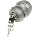 Kupplungssicherung Kugel, Anhängerschloss