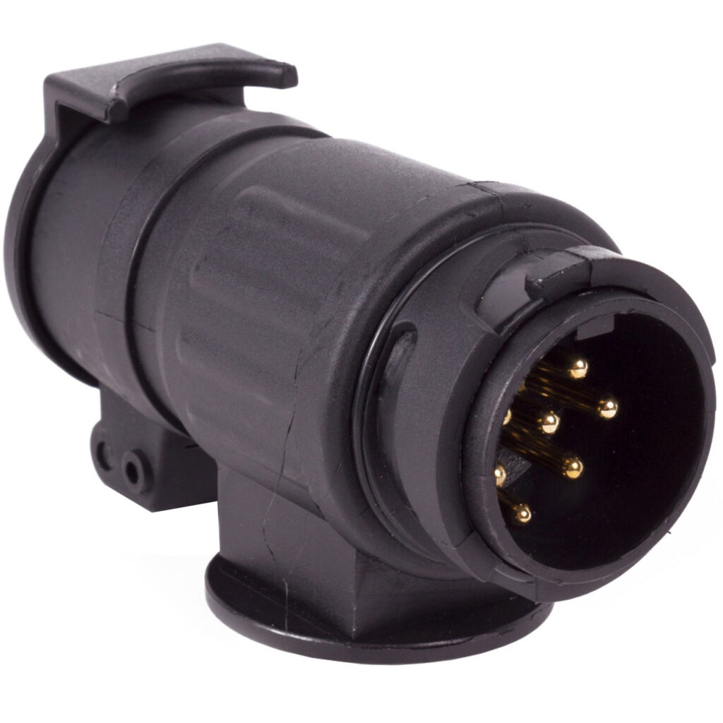 Anhänger-Adapter 13 zu 7 polig, lang Anhänger-Adapter 13 zu 7 polig, lang