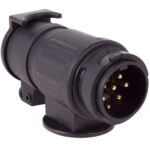 Anhänger-Adapter 13 zu 7 polig, lang