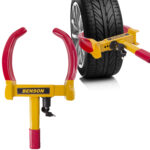 Universal Radkralle, Wegfahrsperre, für Reifen bis 28 cm