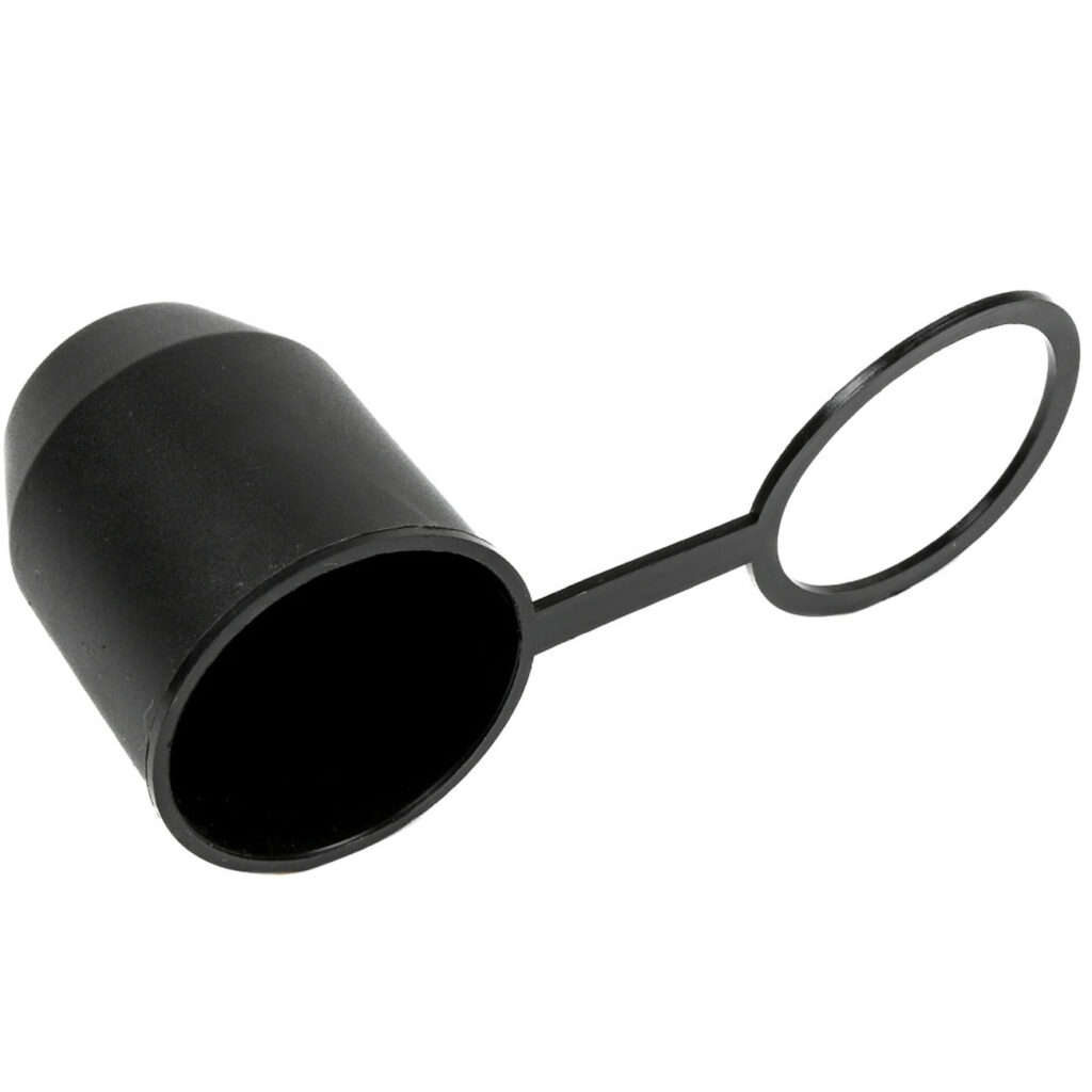 Kappe für Anhängerkupplung mit Sicherheitsring Kappe für Anhängerkupplung mit Sicherheitsring