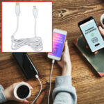 USB-Typ-C auf Lightning Ladekabel 1,2 m