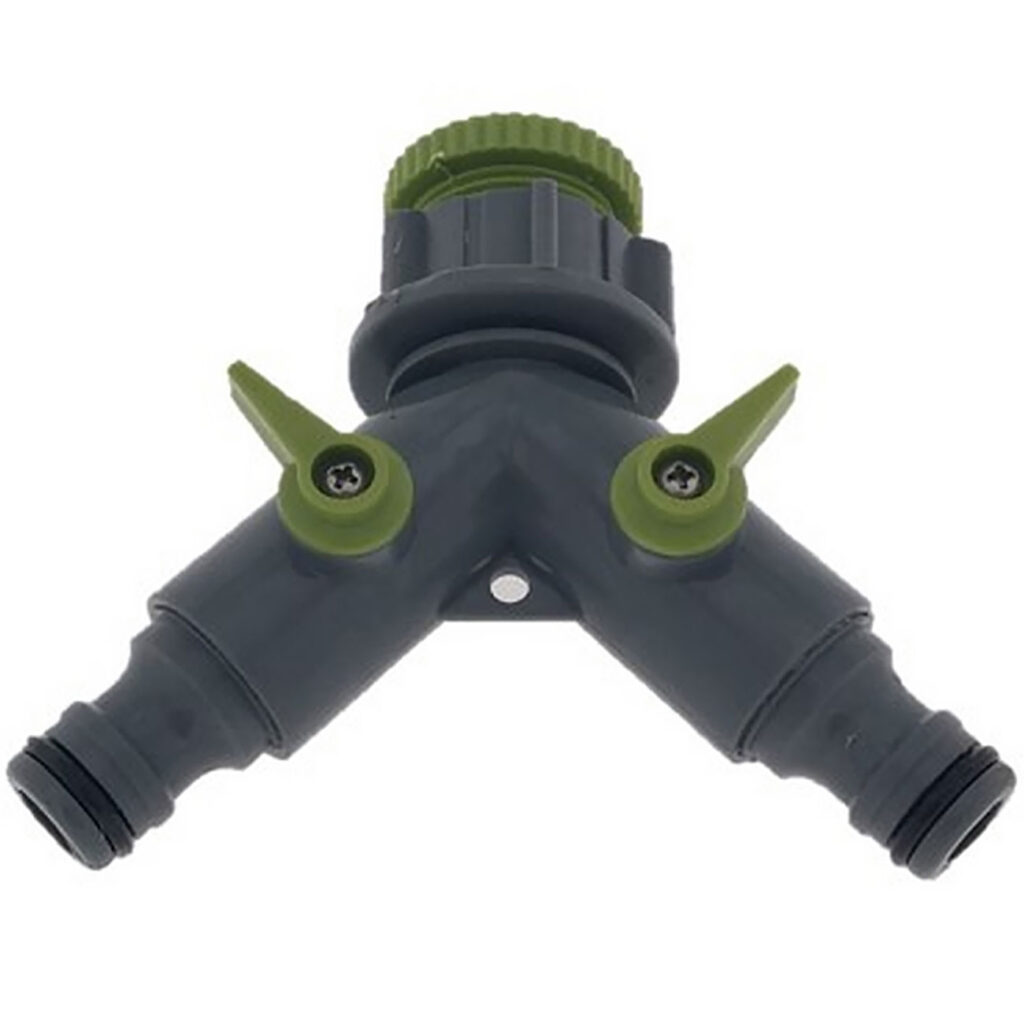 2-Wege-Ventil für Wasserhähne 1/2 – 3/4″ 2-Wege-Ventil für Wasserhähne 1/2 – 3/4″