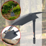 Camping-Schaufel & Spitzhacke, faltbar