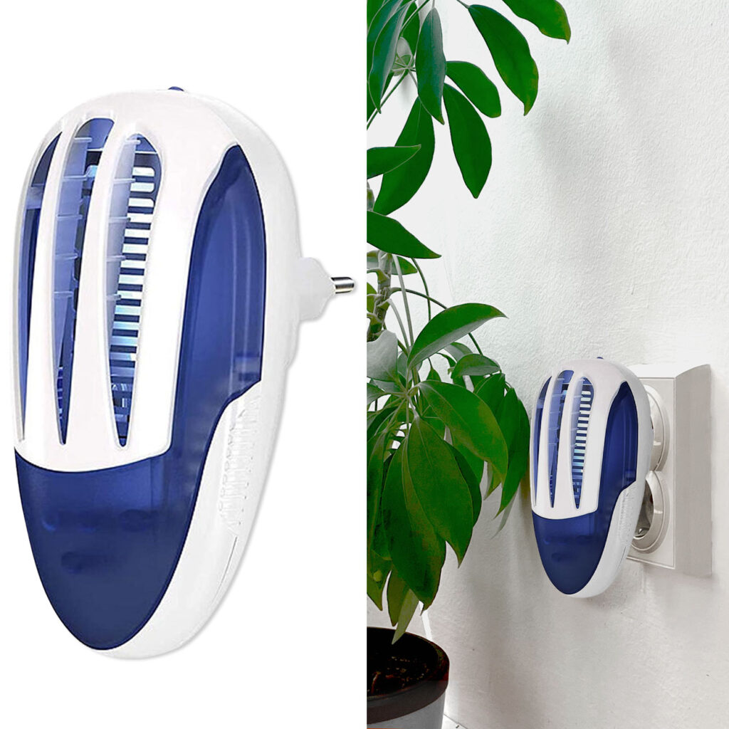 Fliegen- und Stechmückenabwehr mit UV-Licht