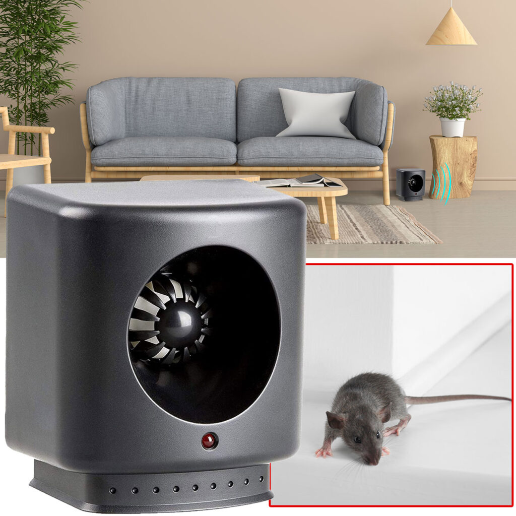 Ultraschall Mäuse- und Rattenabwehr, 230V Ultraschall Mäuse- und Rattenabwehr, 230V