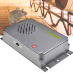 Ultraschall Mäuse- und Rattenabwehr, batteriebetrieben, bis zu 40 m²