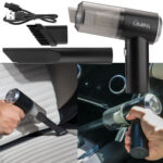 Kompakter Akku-Handstaubsauger mit LED-Leuchte, HEPA-Filter, 3 kPa Kompakter Akku-Handstaubsauger mit LED-Leuchte, HEPA-Filter, 3 kPa