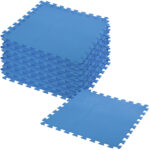 Pool-Unterlage, 9 Stück, Unterlegmatten, je 50 x 50 cm