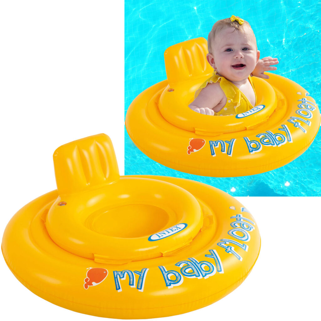 Schwimmring für Baby, Ø 70 cm, bis 11 kg Schwimmring für Baby, Ø 70 cm, bis 11 kg