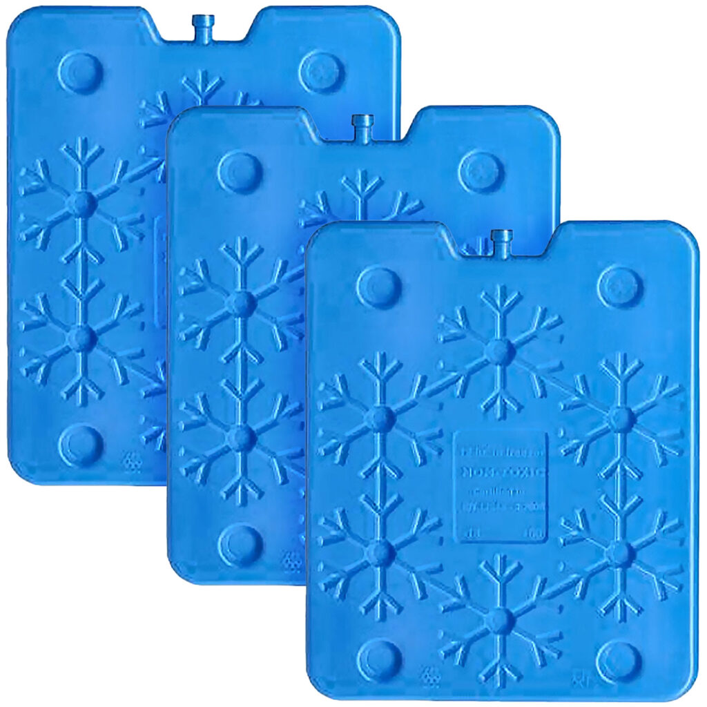 XXL Kühlakkus im 3er-Set, je 800 ml