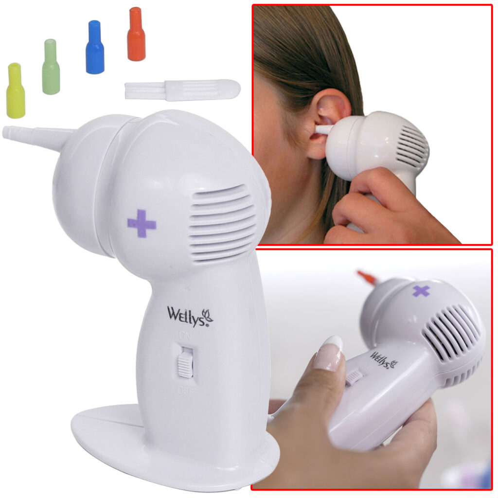 Ohrenreiniger inkl. 4 Ersatzdüsen Ohrenreiniger inkl. 4 Ersatzdüsen