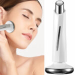 Gesichtsmassagegerät mit Mikrovibrationen