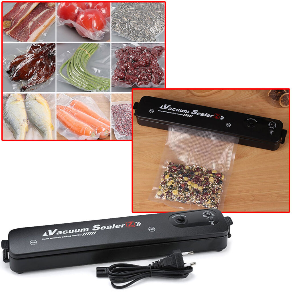 Vakuumversiegler für Lebensmittel