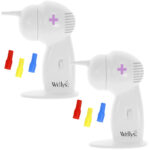 2er-Set Ohrenreiniger inkl. je 4 Ersatzdüsen