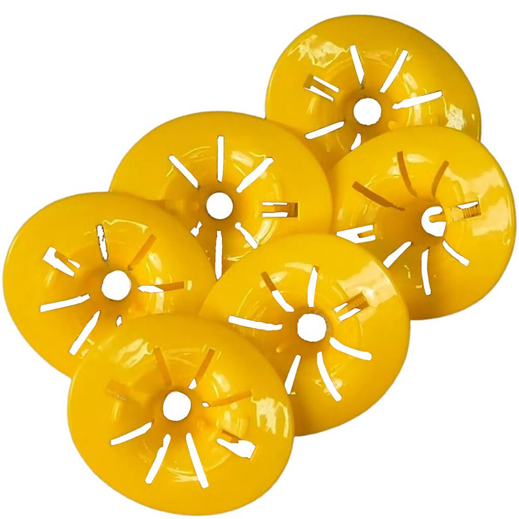 Wespenfalle für Plastikflaschen, 6 Stück Wespenfalle für Plastikflaschen, 6 Stück