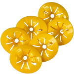 Wespenfalle für Plastikflaschen, 6 Stück