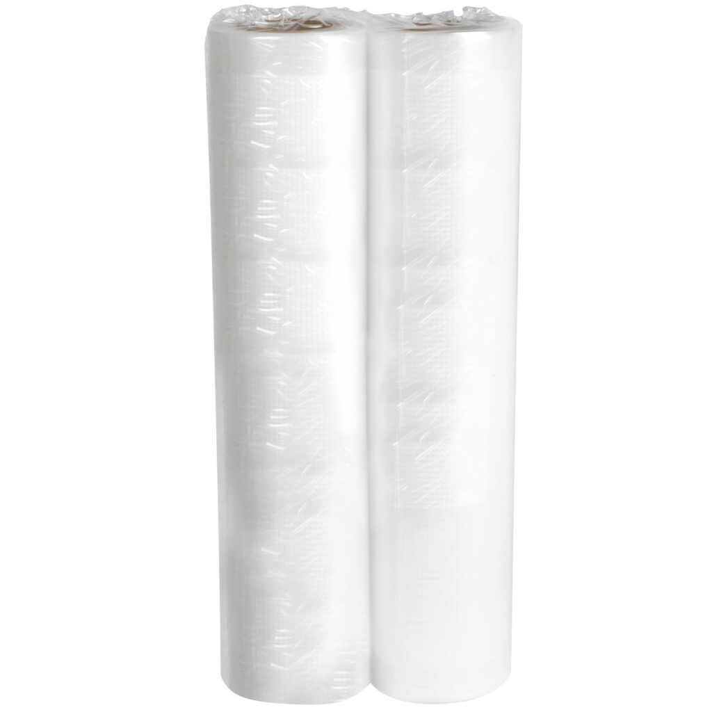 Folienrollen für Vakuumiergerät, 2 Stück, 20 cm