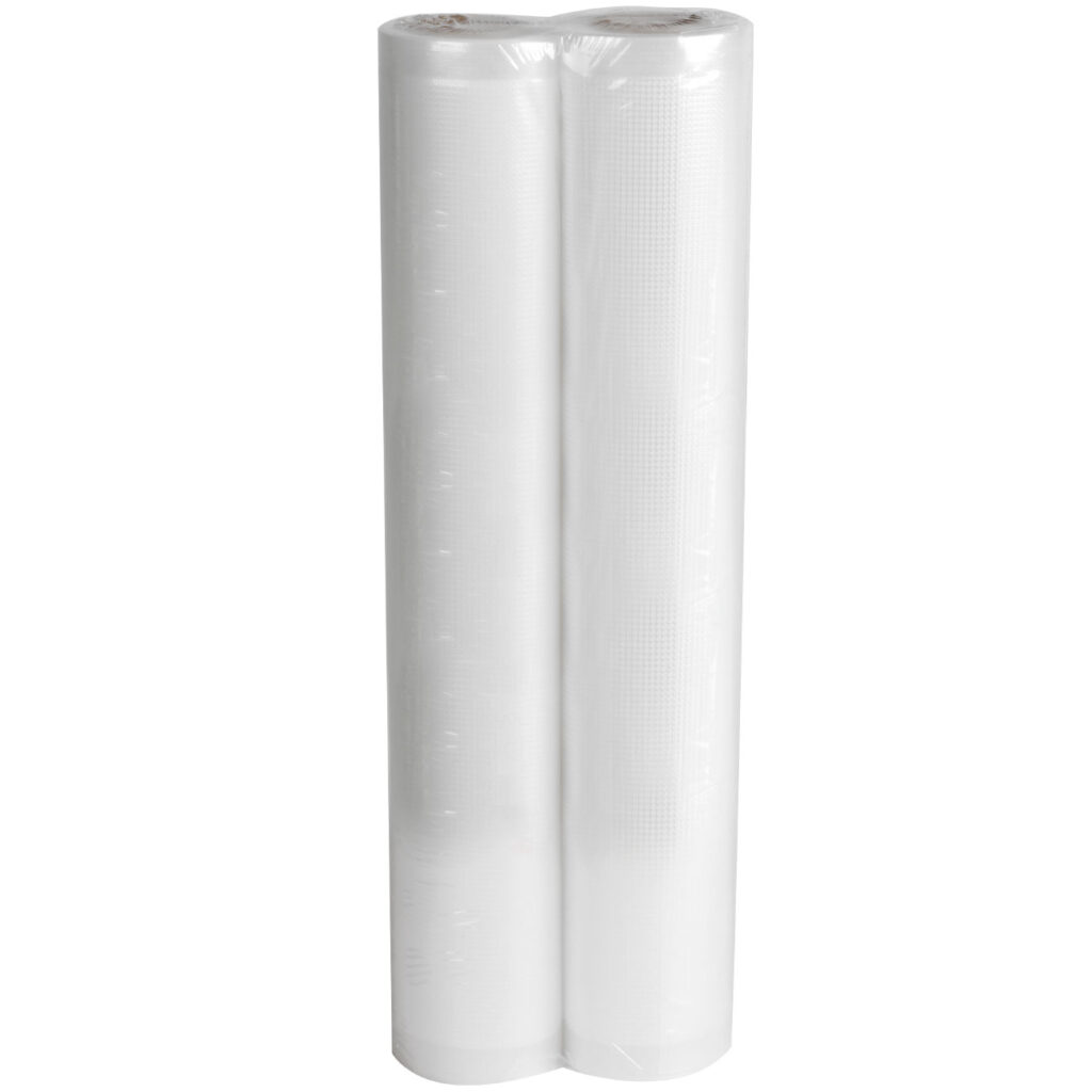 Folienrollen für Vakuumiergerät, 2 Stück, 28 cm Folienrollen für Vakuumiergerät, 2 Stück, 28 cm