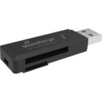 USB 3.0 Card Reader für SD- & MMC-Karten, schwarz