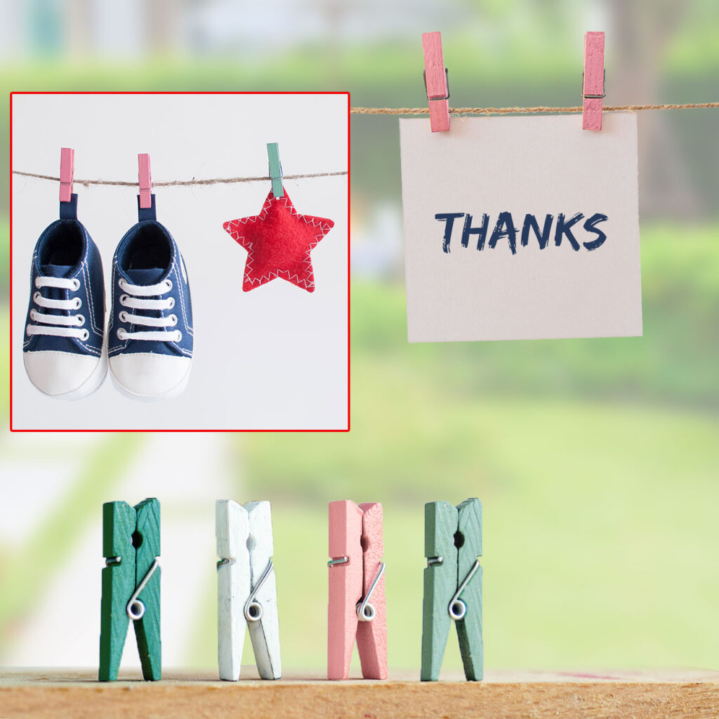 2er-Set Mini-Klammern aus Holz, 80 Stück, 4 Farben