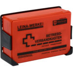 Betriebsverbandkasten klein, Inhalt DIN 13157, orange