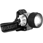 Kopflampe mit flexiblen Stirnband, IP44