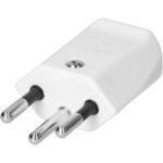 Stecker Typ 12, weiss