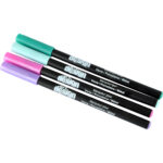 Pastell-Marker, 4Stk. für Glas/Keramik/Metall in Pastellfarben