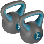 2er-Set Kettlebell, 2kg