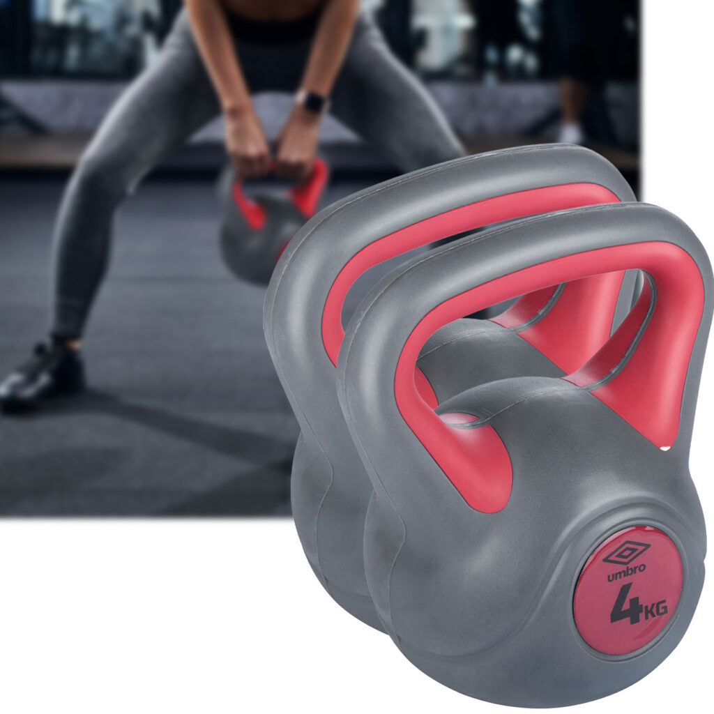 2er-Set Kettlebell, 4kg 2er-Set Kettlebell, 4kg