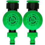 2er-Set Mechanische Bewässerungs-Uhr, 5-120 min 2er-Set Mechanische Bewässerungs-Uhr, 5-120 min