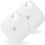 2er-Set Smart Tag, weiss, Schlüssel-Finder, Bis 1 Jahr Laufzeit
