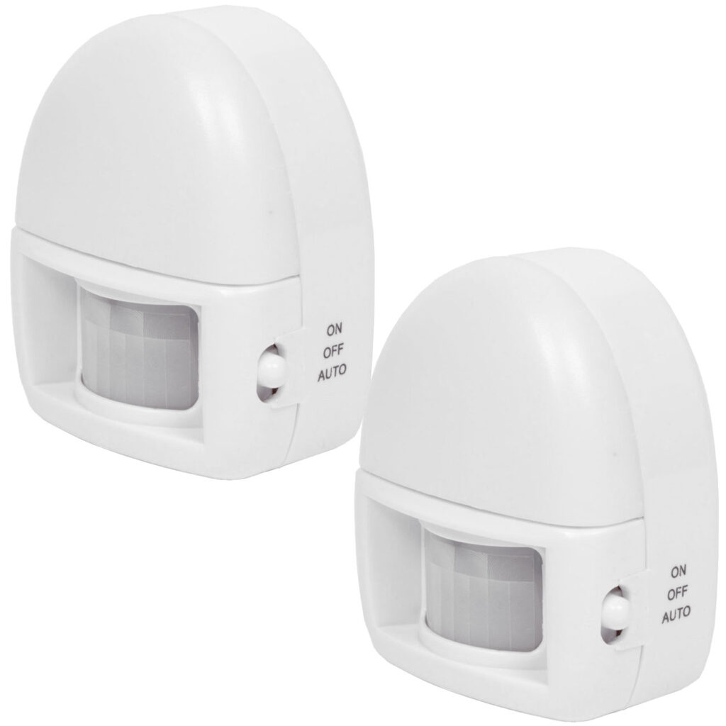 2er-Set LED Nachtlicht mit Bewegungsmelder 2er-Set LED Nachtlicht mit Bewegungsmelder