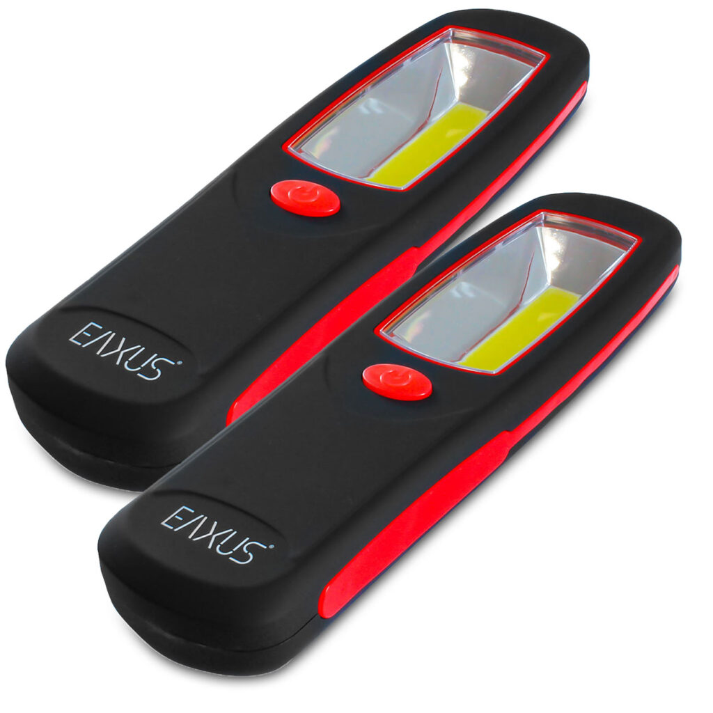 2er-Set COB LED Arbeitslampe, 300 lm 2er-Set COB LED Arbeitslampe, 300 lm