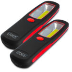 2er-Set COB LED Arbeitslampe, 300 lm