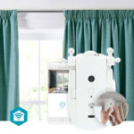 Automatischer Vorhangöffner für I-Schiene / U-Schiene, SmartLife, App, Bluetooth