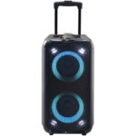 Hochwertiger Bluetooth Lautsprecher, Beleuchtung, Subwoofer und Mikrofon-Eingang