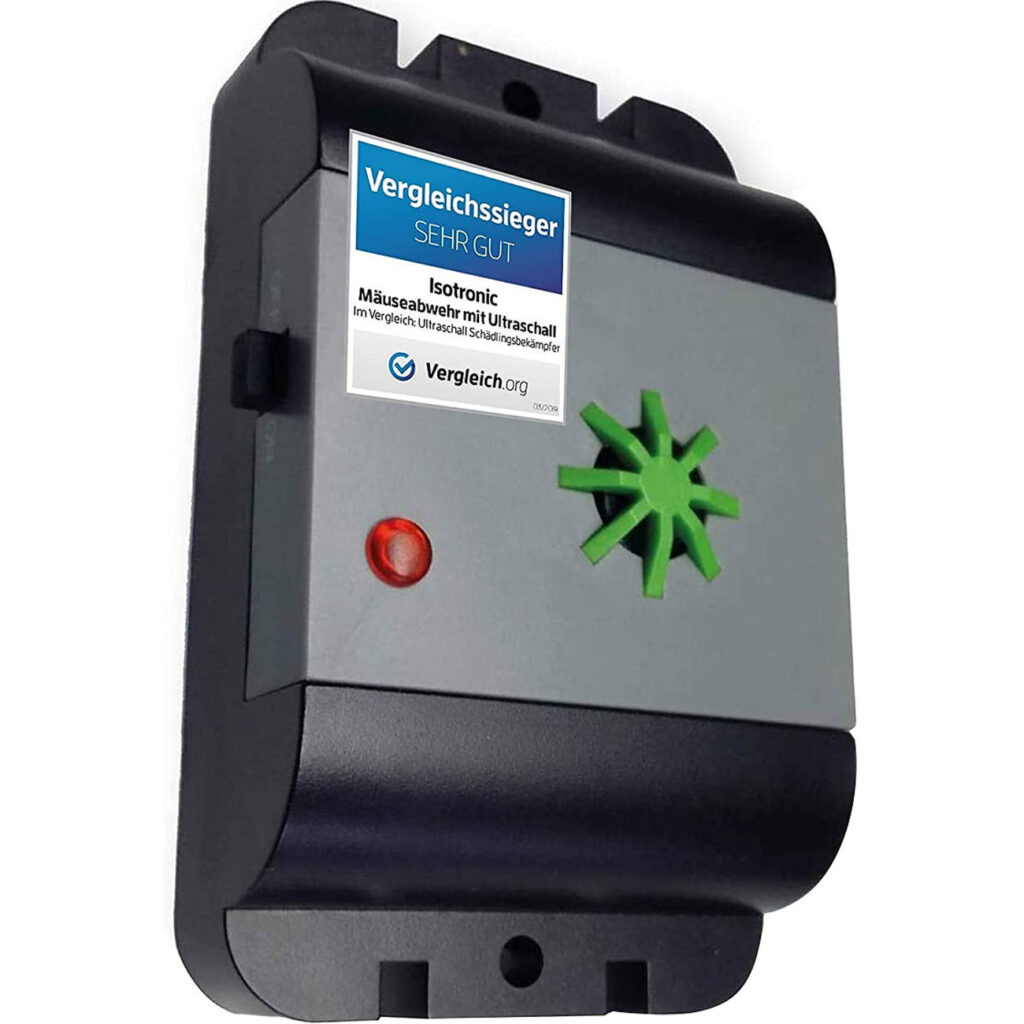 Mäuse- und Rattenvertreiber, IP54 Schutz, Batterie