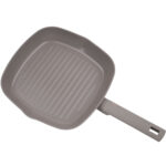 Design Grillpfanne, 28cm, taupe