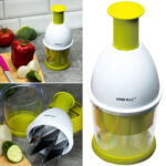 Manueller Gemüsehacker für Gemüse, Nüsse, Kräuter uvm.