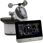 Professionelle Funk-Wetterstation mit Aussensensor & Farbdisplay, inkl. WLAN-Funktionen